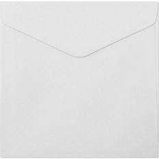 Galleri1 Kuvert 16 x 16 cm Pearl Diamond White 10 st