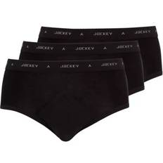 Jockey Men's Underwear Jockey Classic Y-Front Brief 3 Pack - Black