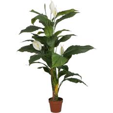 Bambu Konstgjorda växter BigBuy Home Bambus Dekorativ 45 x 45 x 130 cm Konstgjord växt