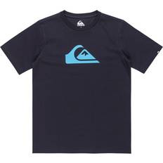 Quiksilver Boys Comp Logo T-Shirt - Dark Navy