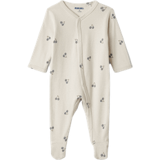 RIKIKI Pyjamas Med Tryckknappar Alex Sovplagg - Blå