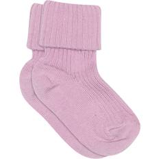 MP Strømper Børnetøj MP Cotton Rib Baby Socks - Lupine
