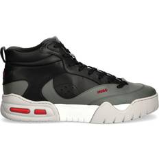 Viscose Shoes HUGO Kedge Sneakers - Men - Black