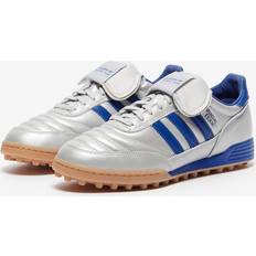 adidas Mundial Team Shoes - Silver Metallic/Royal Blue/Gum