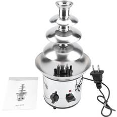 Konnwei 4 Tiers Electric Chocolate Melting Machine Fondue Maker