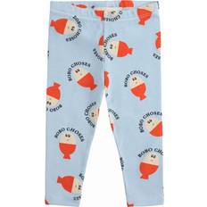 Bobo Choses Barnkläder Bobo Choses Ljus Morning Egg All Över Leggings - Blue