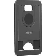 D2PFOLDGY Telefonholder Aluminium Mørkegrå