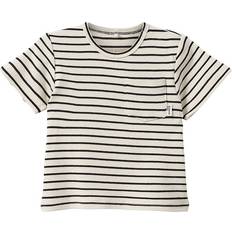 Barnkläder Sofie Schnoor T-shirt - Lakesb - Black Striped