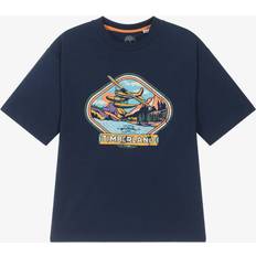 Timberland Kids' Logo Graphic T-Shirt - Medieval Blue