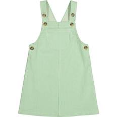 Barnkläder MarMar Copenhagen Soft Denim Cale Dalma Klänning - Green Stripe