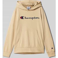 Beige Hoodies Champion Hoodie - Khaki