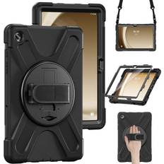 MTK Samsung Galaxy Tab A9+ Heavy Duty Armor Skal Med Axelrem
