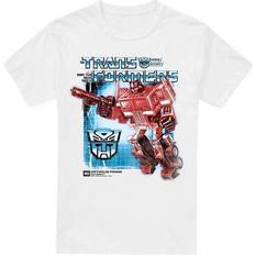 Mens Optimus Prime Box 40th T-Shirt - White