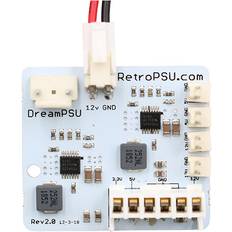 Game Consoles Melitt Dreamcast Game Console Dreampsu Power Board 12V