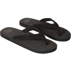 Neoprene Flip-Flops Animal Mens Tide Logo Flip Flops - Black