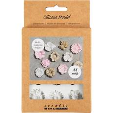 White Casting Creativ Company Silicone Mould 0.5 cm x 2-2.5 cm 1 pc