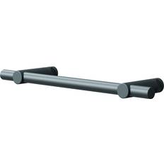 Heated Towel Rails Wholesale Domestic Boone 350mm Radiator Towel Rail Anthracite
