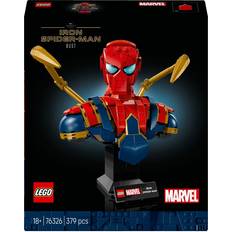 Marvel Byggelegetøj LEGO Marvel Iron Spider Man Bust 76326