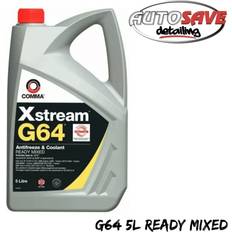 Comma Xstream G64 Ready Mixed 5 Litre Antifreeze & Car Engine Coolant 5L