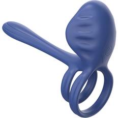 Xocoon Slimline Vibrator Ring Blue