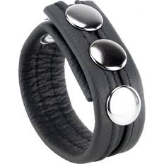 The Red Cockring En Cuir Black Penisring