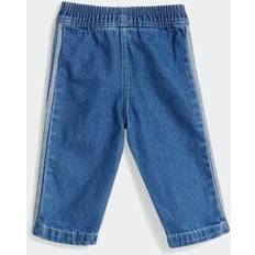 12-18M Other Sets adidas Denim Crew Set Kids - Medium Blue Denim/Night Indigo