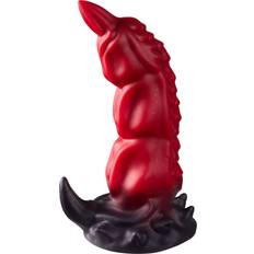 Creature Cocks King Scorpion Silicone Dildo Red