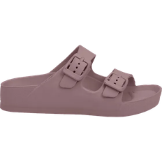 Color Kids J Sandals W Buckles Ps Sandaler - Woodrose