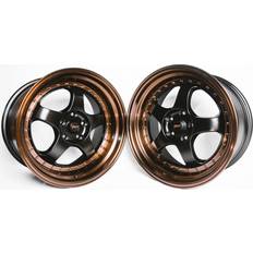 Car Rims Hart 4 pcs 18 Inch 5x120 Wheels HR99 Black Matt Wheels