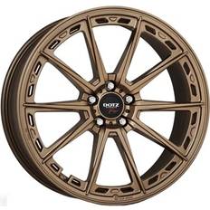 Car Rims Dotz Alloy Wheel Sonoma Bronze 8 x 19 5 x 112 Bronze Matt