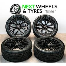 21" Car Rims BMW x6 e71/f16 21" inch nxt n7 flow forged alloy wheels & tyres package x4