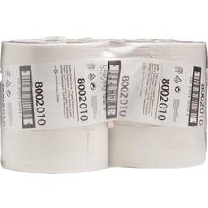 Hostess Toilettenpapier 8002 1lagig 525m Weiß 6 rl Pack