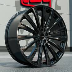 Car Rims Hawke 22" chayton alloy wheel for range rover evoque l551 22x9.5 5-108 black