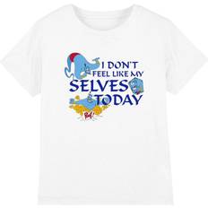 Aladdin Feel Like My Selves Today T-Shirt - Blanc