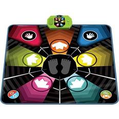 Ljus Lekmattor Music Party Dance Mat