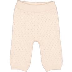 Barnkläder MarMar Copenhagen New Born Cotton Knit Links - Soft Rosa Pira
