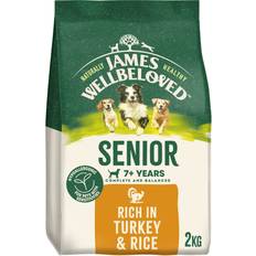 James Wellbeloved Senior Dog Hypoallergenic Pavo Y Arroz 2 kg 12kg