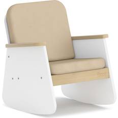 Tidy Junior Rocking Chair Barley White And Almond