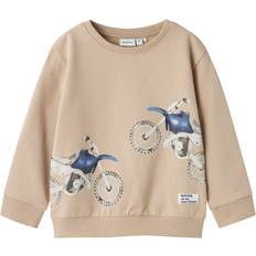 Kashmir Sweatshirts Barnkläder Name It Nmm Teodor Pure Cashmere Motorcykel Pri - 2 År