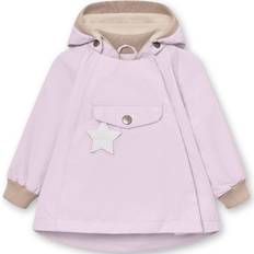 Mini A Ture Sommarjacka - MatWai Fleece - Tistel