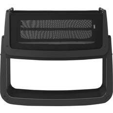 Snüz Pod 5 Bedside Crib Graphite
