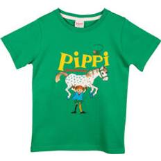 Pippi Longstocking Pippi T-Shirt - Grön