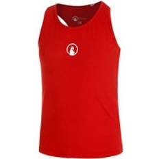 Red Tank Tops Children's Clothing Quiet Please Racerback Tank Top Girls - Red