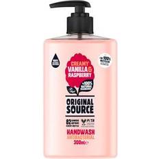 Original Source Hand Wash Vanilla & Raspberry 300 ml