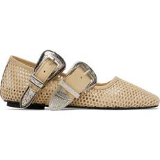 Toga Pulla Ssense Exclusive Jet Ballerina Flats - Beige