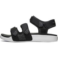 Skechers Black Sport Sandals Skechers Velcro Outdoor Sports Sandals - Black/White