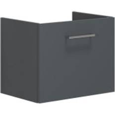 Badeværelsesmøbler Dansani 51 cm Mido+ Møbelpakke 2 Skuffer Vask Amber Mini Hvid Hgl