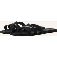 Karl Lagerfeld Hjemmesko & Sandaler Karl Lagerfeld Pantoletter - Sort/Hvid