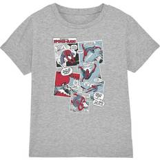 Spider-Man Childrens Panel Collage T-Shirt - 3-4 Years