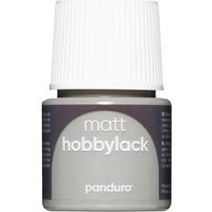 Hobbylack Panduro Hobbylack Matt 45 ml Betonggrå